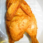 Ensapporo Ari Oten - 若鶏半身揚げ　５４０円（税込）【２０１９年１０月】