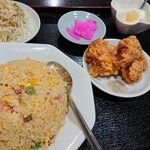 四川料理 味仙 - 炒飯定食