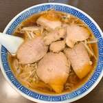 はつね - もやしそば　チャーシュー入り