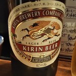 徳田酒店 - クラシックラガー大瓶