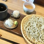 紫檀 手打ち蕎麦と焼鳥 - 辛味大根そば