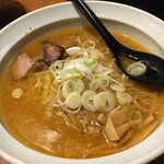 さっぽろ羅偉伝 - (料理)ラーメン みそ