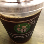 ファミリーマート - ドリンク写真:アイスコーヒーSサイズ