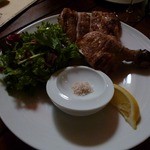 ARBOL - 骨付きももグリル　1,100円