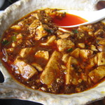 鴻福門 - おそらく世界一の激辛麻婆豆腐??