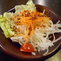 大井町銭場精肉店 - サラダ