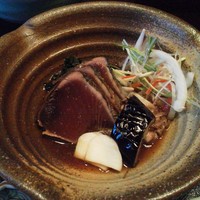 土佐料理 祢保希 新宿店 - カツオたたき