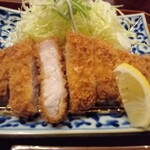 名代かつ屋 万さく - 南国黒豚熟成ロースかつ膳