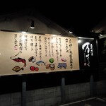 名代かつ屋 万さく - 外観