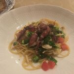 ジューダバレリーノ - オイルパスタ