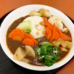 生活茶屋 - 野菜たっぷりカレー（650円）