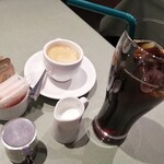 Andiamo - エスプレッソ‎、アイスコーヒー2020‎年‎2‎月‎2‎日アンディアーモ