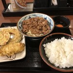 丸亀製麺 - 料理