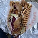 Antalya-Imbiss-HY - 料理写真:Döner Kebap normal♪