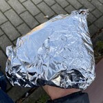 Antalya-Imbiss-HY - アルミホイルに包まれています♪