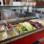 Antalya-Imbiss-HY - 野菜がいっぱい♪