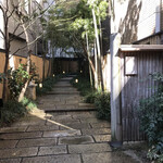 赤坂 菊乃井 - エントランス。