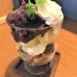 Kafe Toukyou Kohi Soudansho - 200211火　東京　cafe 東京珈琲相談所　れいわパフェ600円