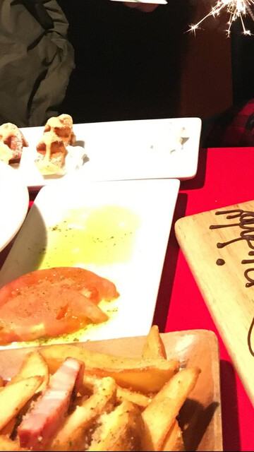 バースデーサプライズで予約しました By Pozzy ビーフタッカルビ食べ放題 肉バルミート 吉田 上野駅前店 旧店名 個室肉バル 天空の囲 上野御徒町 居酒屋 食べログ