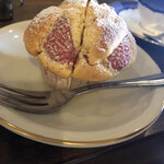 喫茶タチバナ - いちごマフィン♪330円