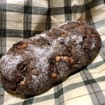 Pane Ho Maretta - もも×ほうじ茶×ホワイトチョコのチャバタ ¥230+税