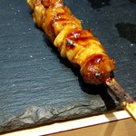 Sumibi Yakitori Fukurou - おまかせ五本セット(900円)  もも