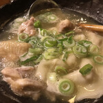 Hakata Taihoudou - 炊き餃子にもも肉トッピング