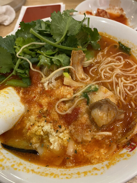太陽のトマト麺 上野広小路店 上野広小路 ラーメン 食べログ 太陽のトマト麺 上野広小路店 上野広小路 ラーメン 食べログ