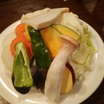 Kourakuen - 野菜盛合せ