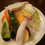 Korakuen - 蔬菜拼盤