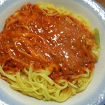 ファミリーマート - 料理写真:モチッと食感しるなし坦々麺。