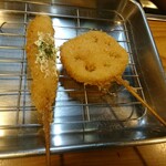 串常 - キス・れんこん