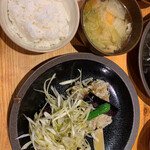 山本のハンバーグ 六本松店 - 