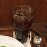 イデカフェ - アイスコーヒー