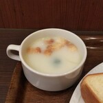 イデカフェ - チキンコンソメスープ