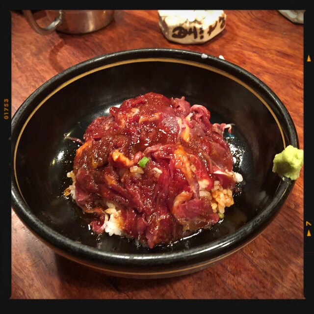 型無夢荘 京急川崎 馬肉料理 食べログ