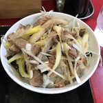 煮干らー麺 カネショウ - ミニネギチャーシュー丼