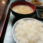 味膳 - ご飯はおかわり自由、嬉しいねぇ＾＾