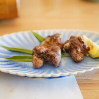 料亭 やまさ旅館 - 炭火焼き
