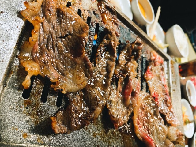 閉店 焼肉三田 ヤキニクサンダ 稲野 焼肉 食べログ