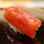 日本橋蛎殻町 すぎた - 鮪のづけ