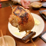 博多串焼と刺身 ココロザシ - 鶏モモ