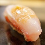 日本橋蛎殻町 すぎた - 金目鯛