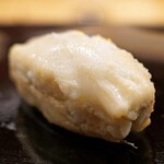 日本橋蛎殻町 すぎた - 穴子　塩で