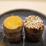 日本橋蛎殻町 すぎた - 海老芋のきぬかつぎ