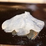 日本橋蛎殻町 すぎた - 熊本県産の かわはぎ