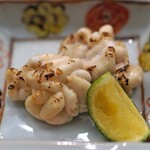 日本橋蛎殻町 すぎた - 鱈の白子焼き