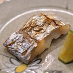 日本橋蛎殻町 すぎた - 太刀魚の塩焼き