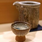 日本橋蛎殻町 すぎた - 而今　特別純米　おりがらみ生