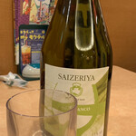Saizeriya - 白ワイン　ボトル1,500ml   1,100円